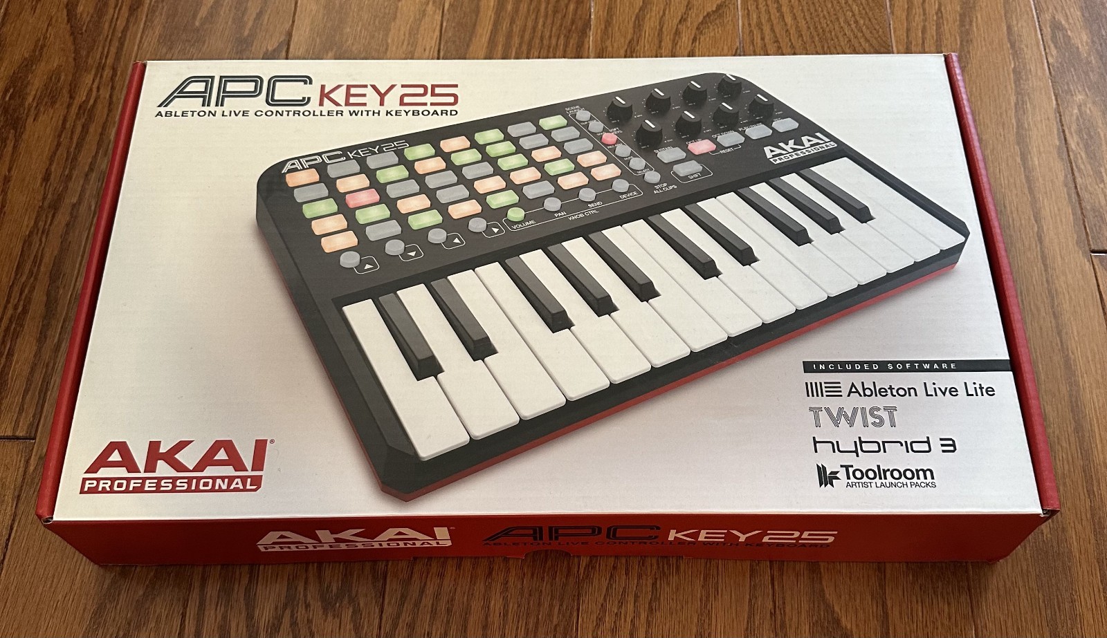 AKAI Professional APC Key 25 Keyboard Controller - New Open Box