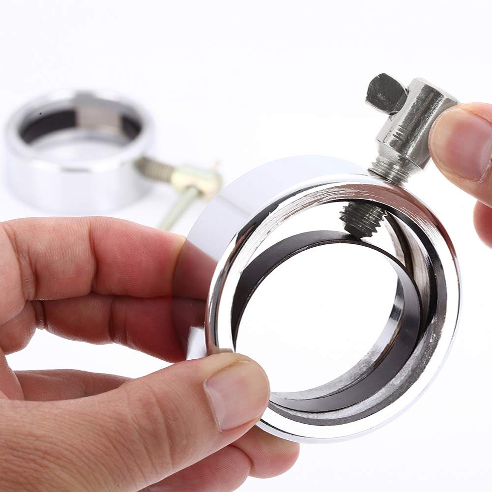Fox Claw Olympic Barbell Collar for 2" Bar, Clamp Silver