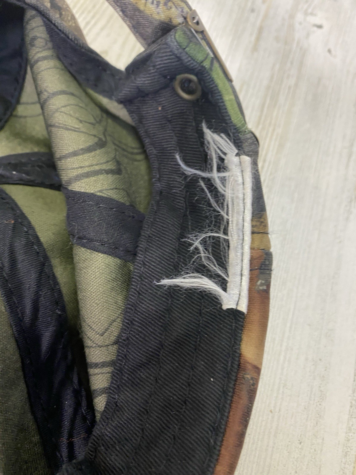 Scentlok Camouflage Hat Hunt Deer Skull Logo Baseball Strap Back Camo Cap