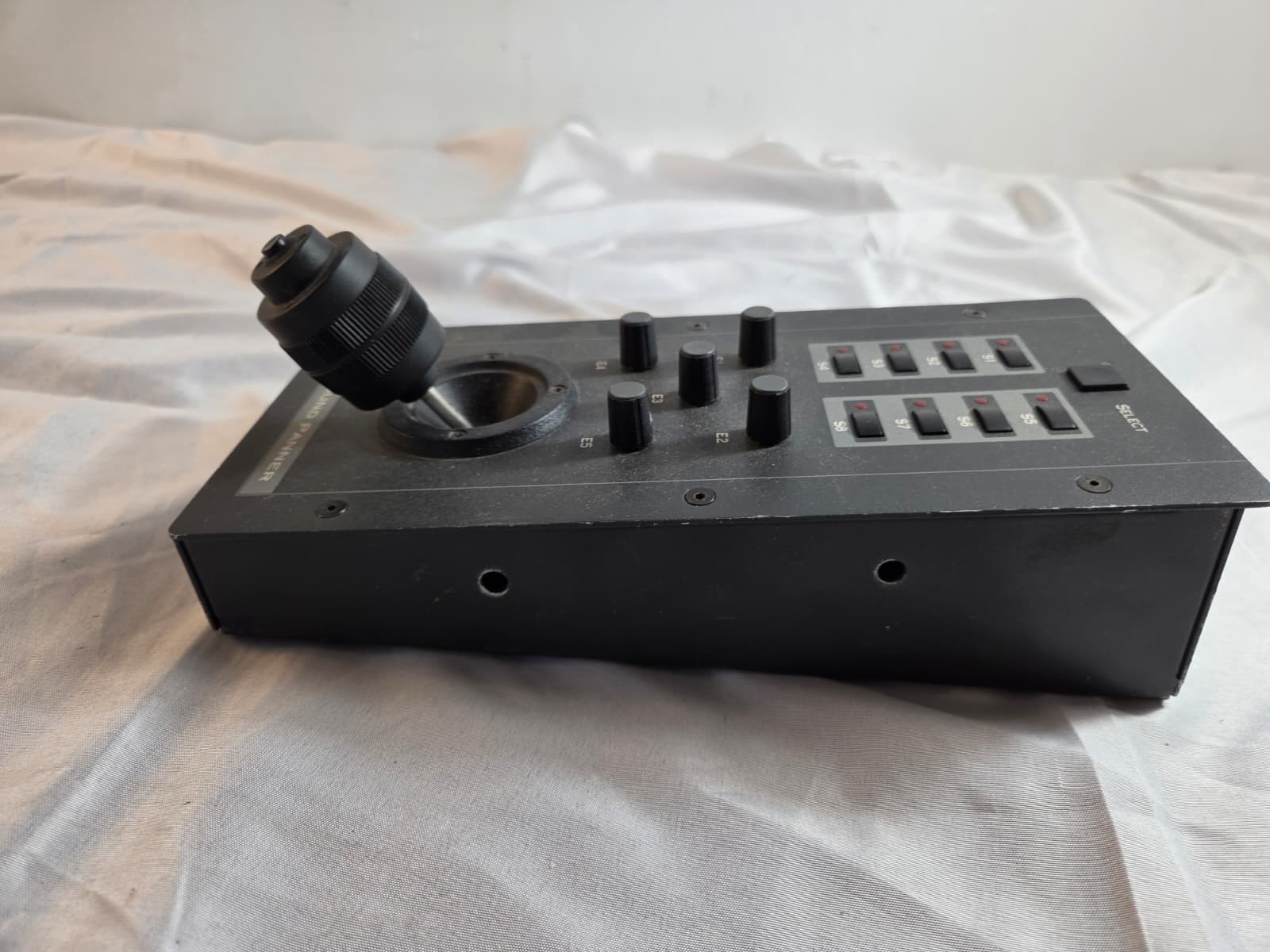 JL Cooper JLC-MCS-Panner Three Axis Joystick Controller - Panner- Untested