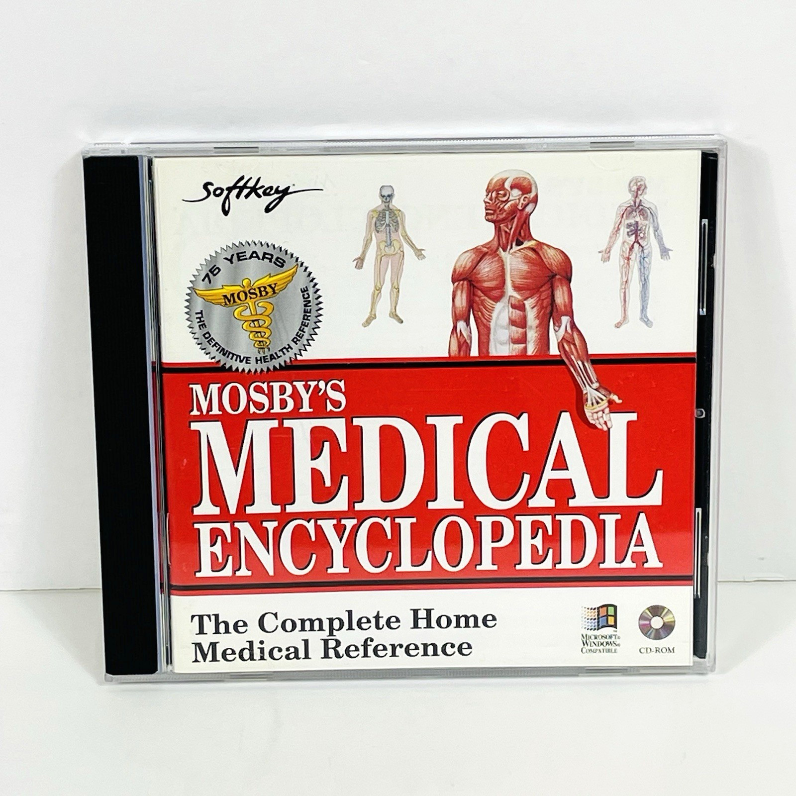 Mosby's Medical Encyclopedia The Complete Home Medical Reference CD-ROM 1995