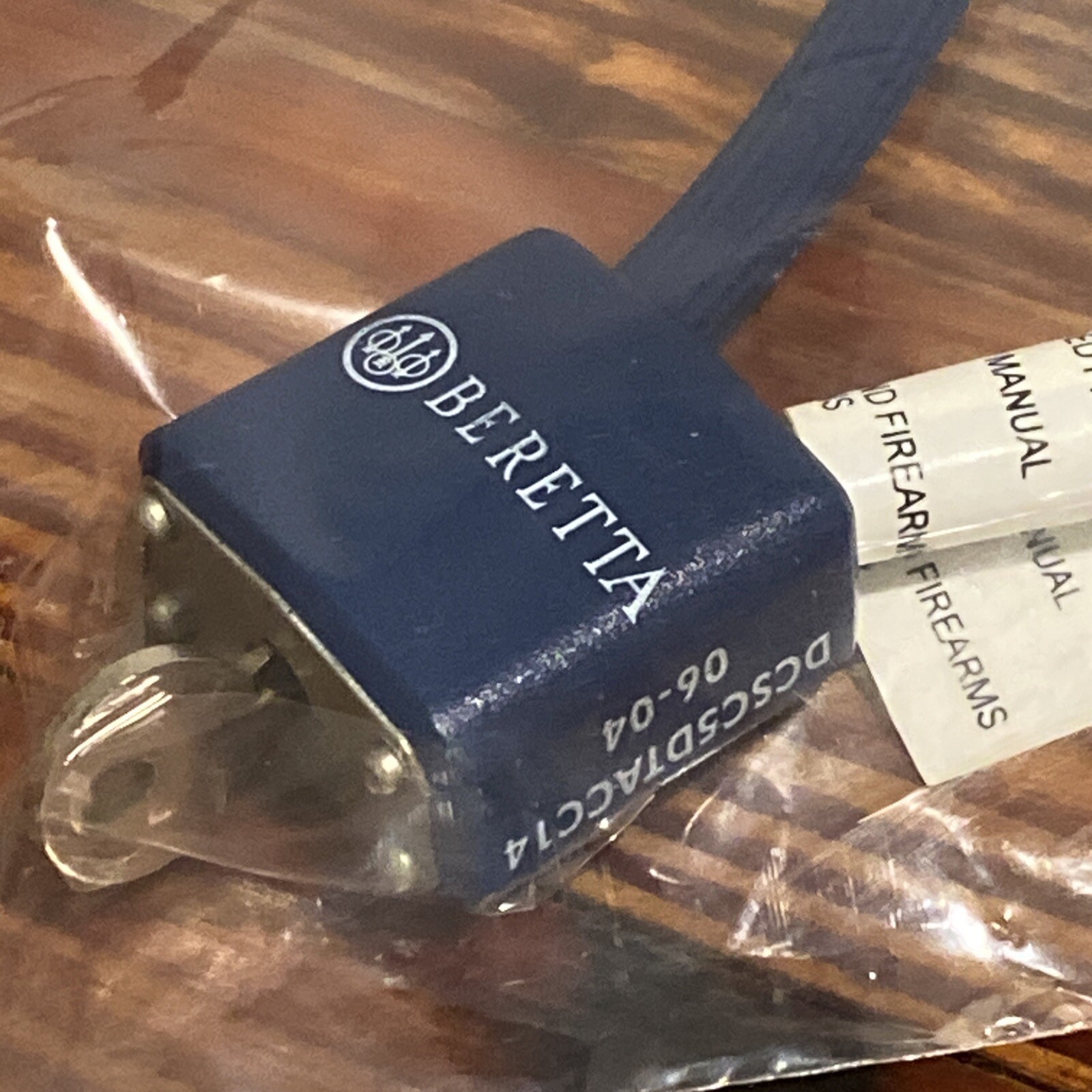 Beretta Gun Lock With Key - Never Used New