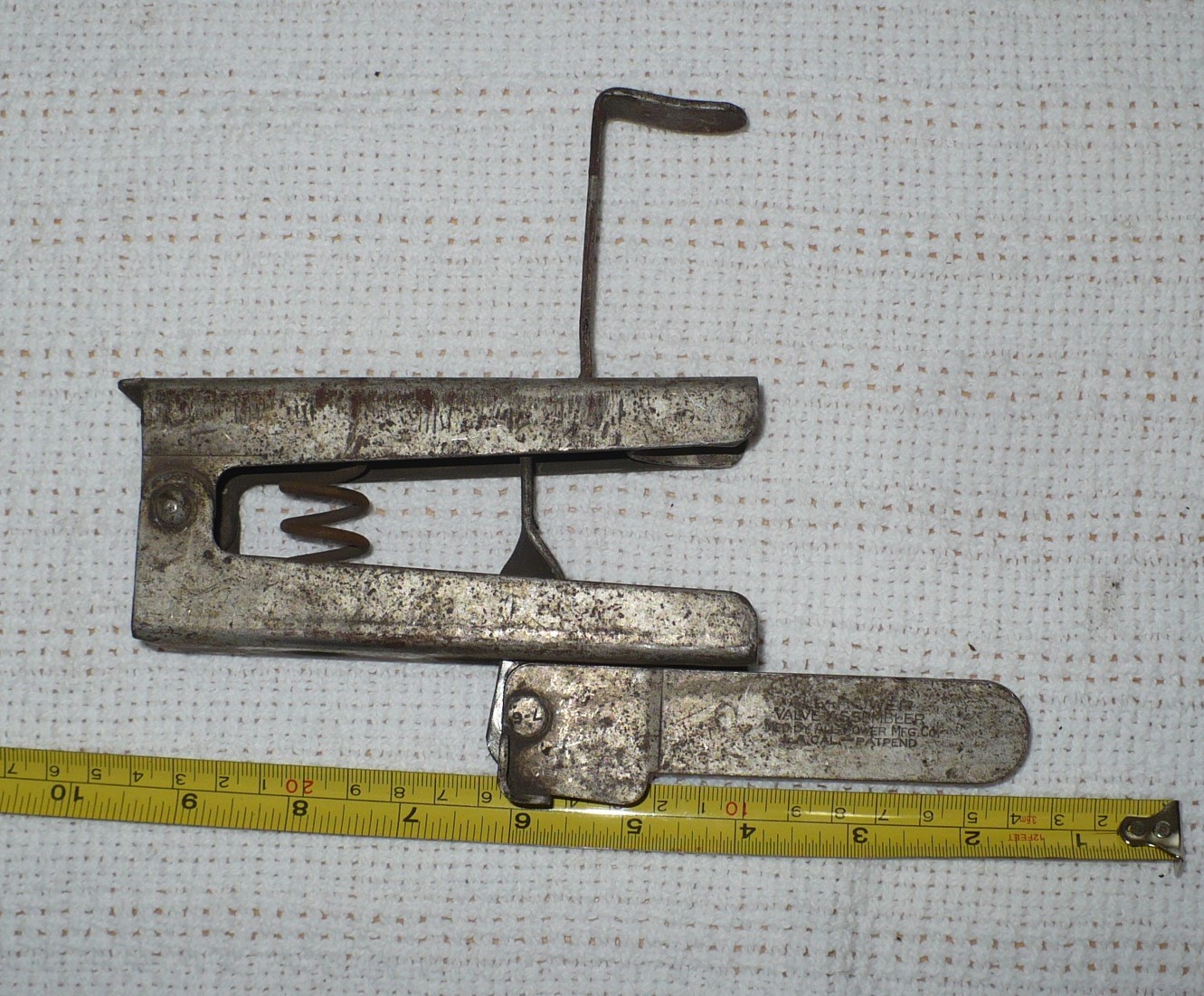 Vintage Ford V-8 Valve Assembler All-Power Mfg L.A. Cal Patent Pending All Power