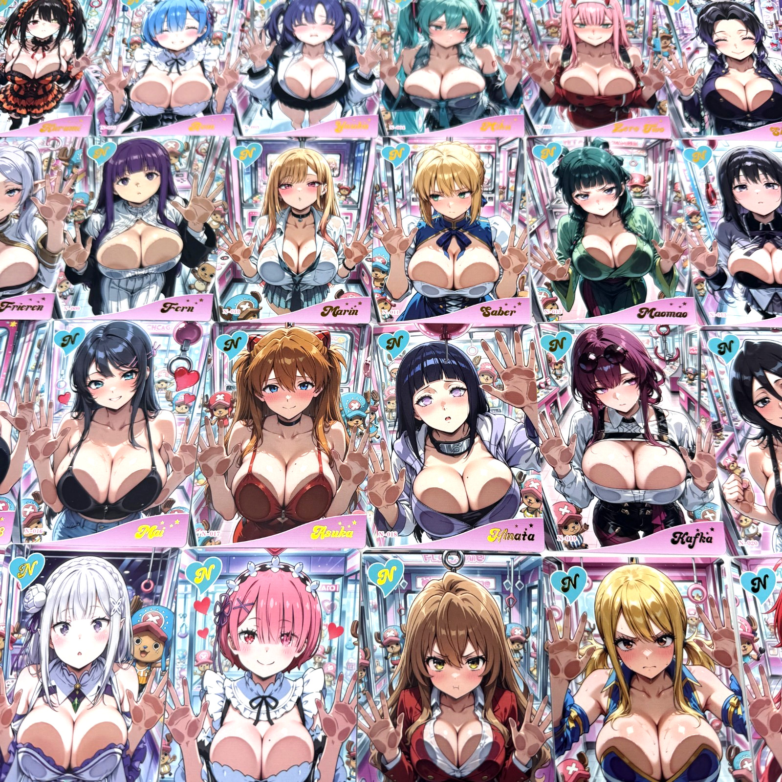 Genki Parade 3 Goddess Story: Pick Your - N - Spicy Waifu Anime CCG Card