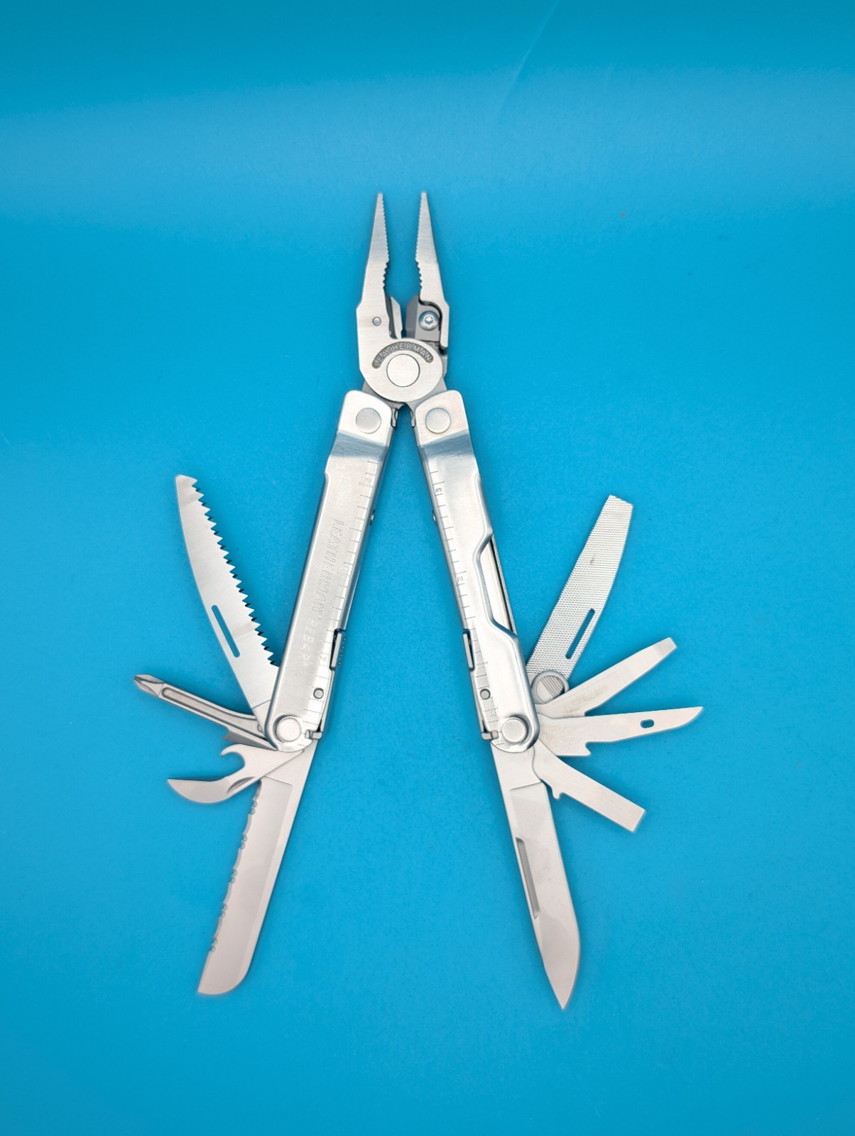 Leatherman Rebar Multi-Tool! Free Shipping!