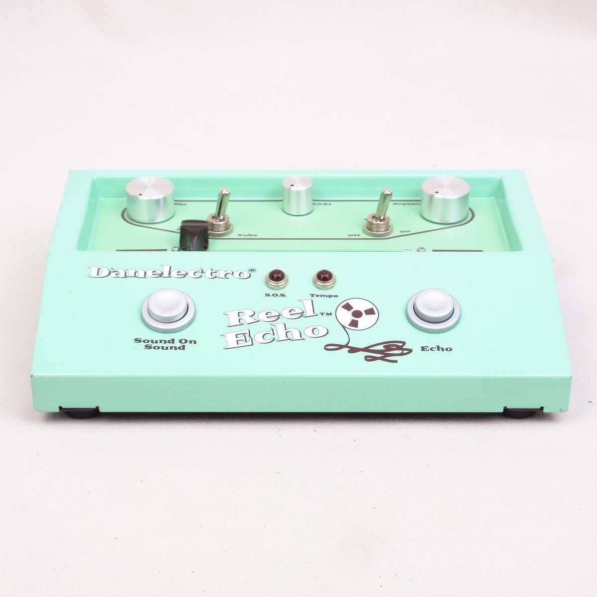 Danelectro DTE-1 Reel Echo Used Delay