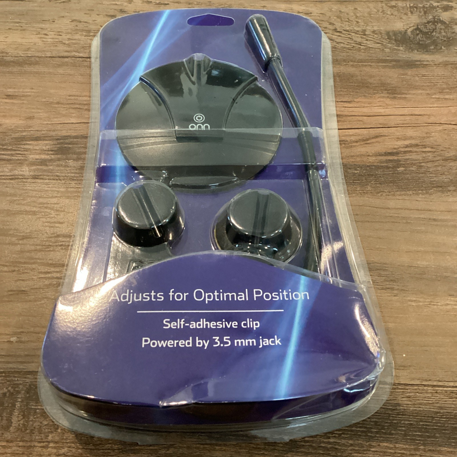 ONN Flexible Microphone for Computer! Plug & Play
