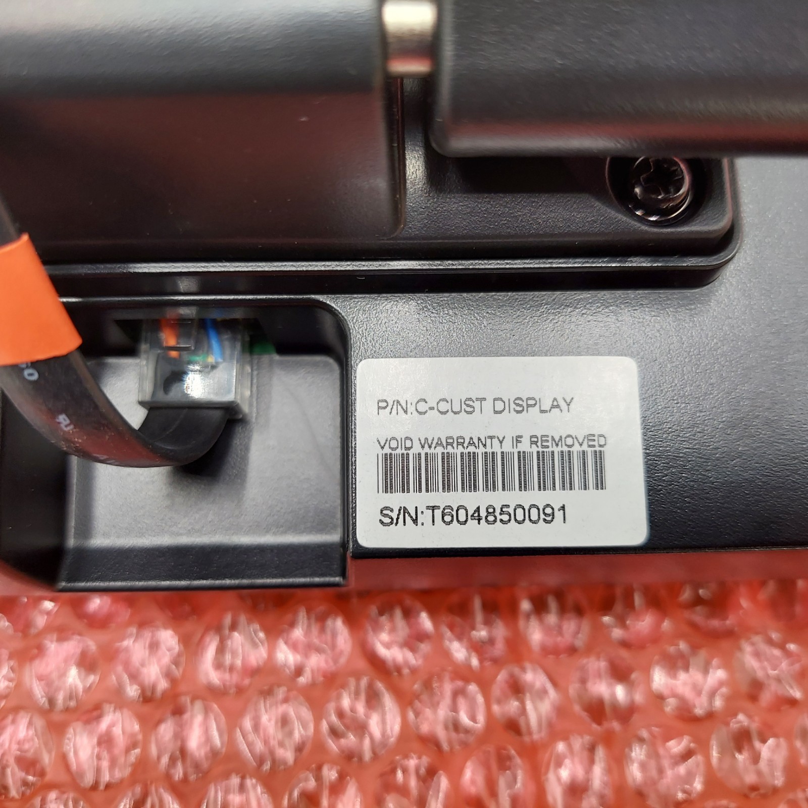 CUSTOMER DISPLAY C-CUST DISPLAY T604850091