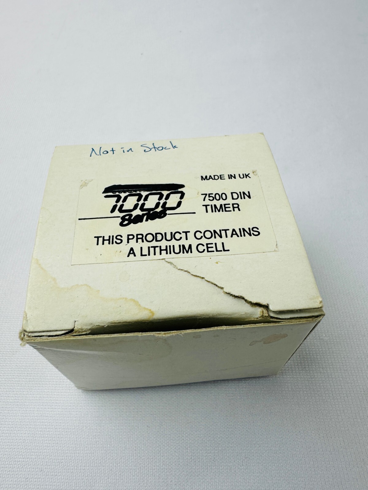 Trumeter 7500DIN 8 Digit LCD Timer