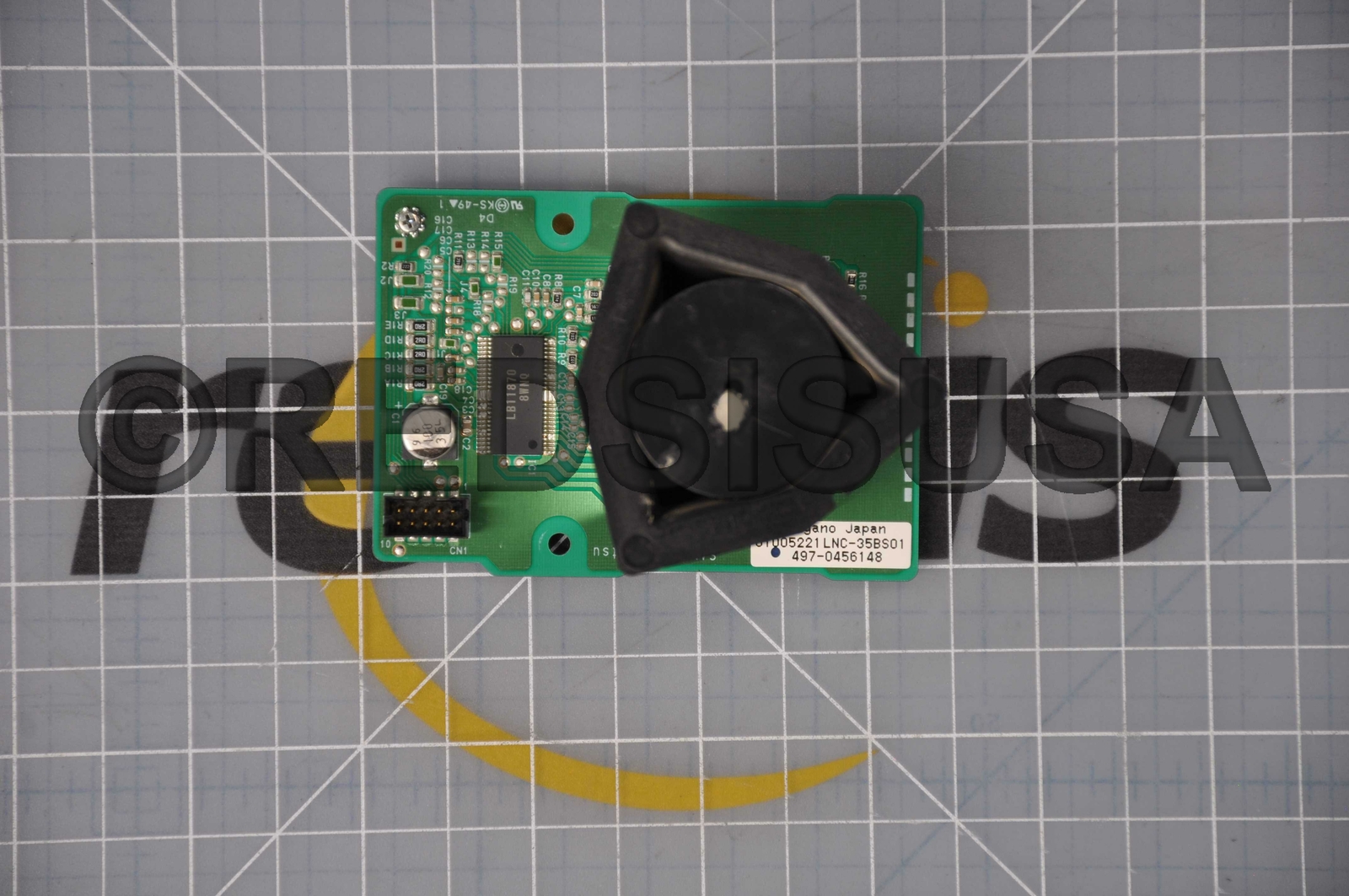NCR 7874-5000 Motor/Face Wheel Spinner 497-0456148