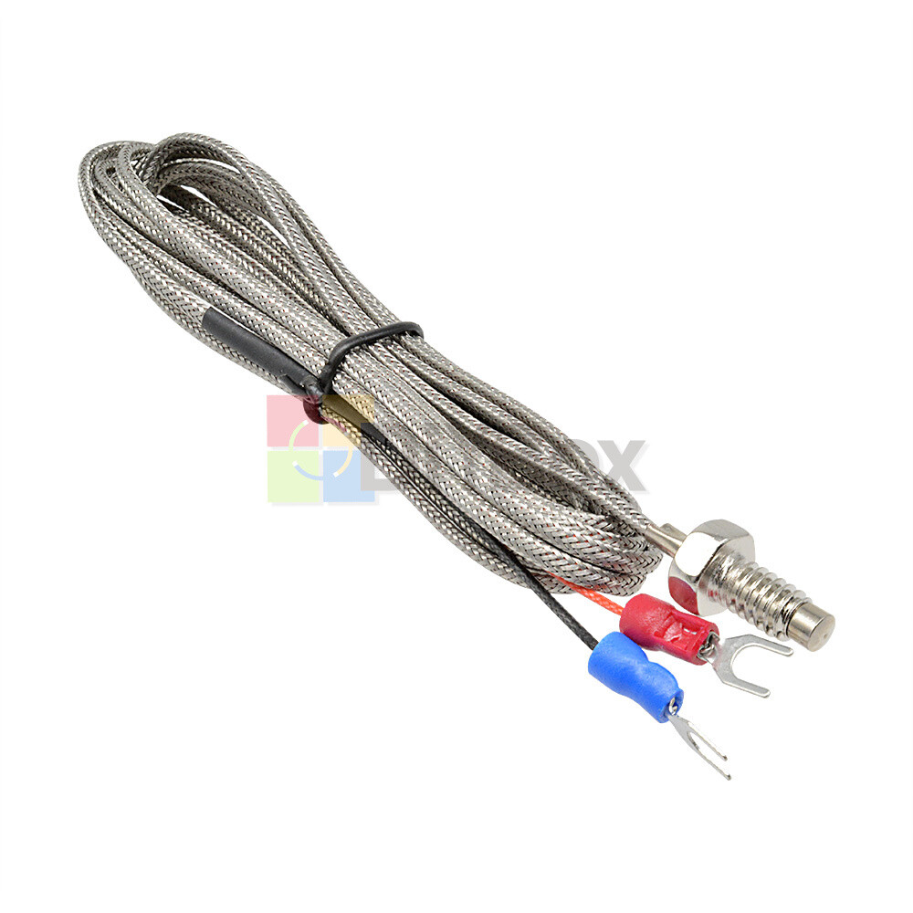 Probe Ring Loop Washer K Type Thermocouple Temperature Sensor 2 3 Meter K type