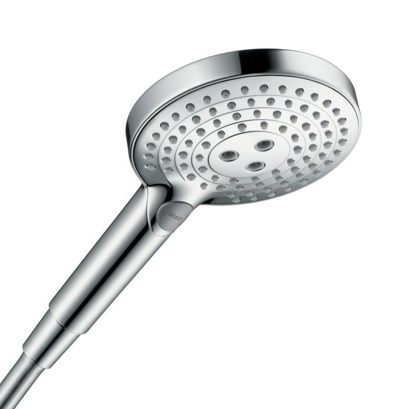 Hansgrohe Raindance Select S120 3jet EcoSmart Hand Shower - Peter Sagon