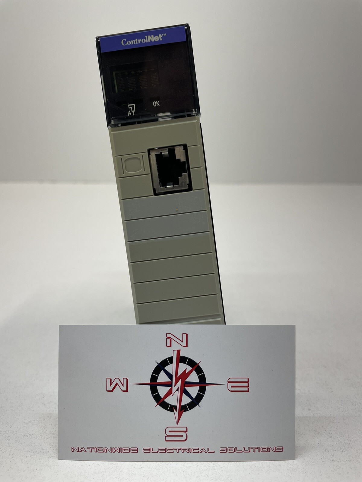 Allen Bradley 1756-CNB Ser. D F/W Rev. 5.38.40 ControlNet Communications Bridge