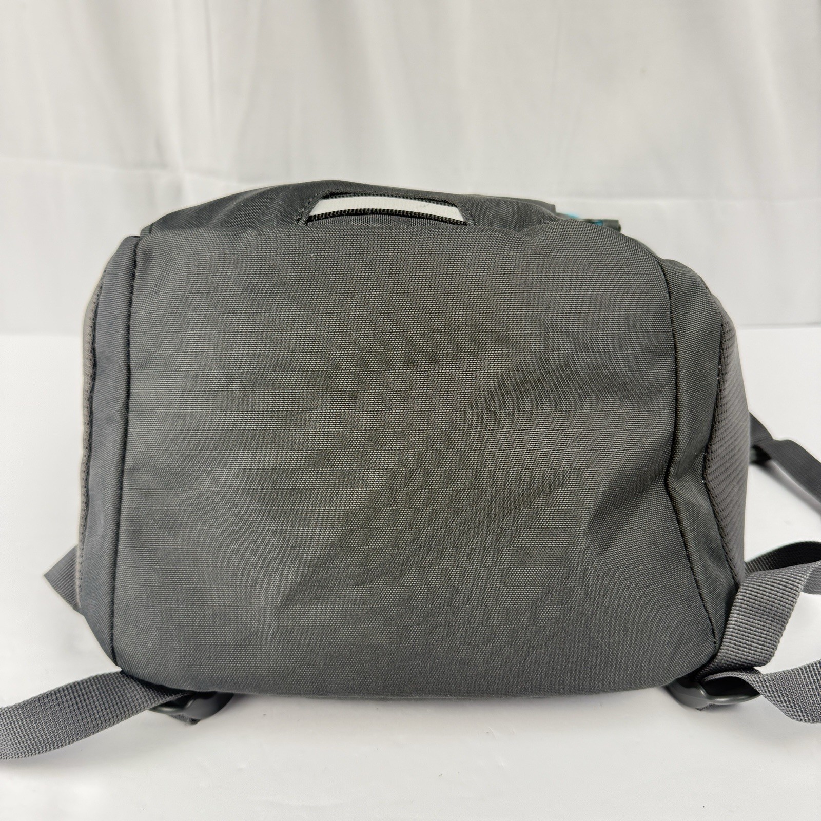 Sierra Designs 25L Hydration Compatible Black Teal Backpack Daypack Reflective