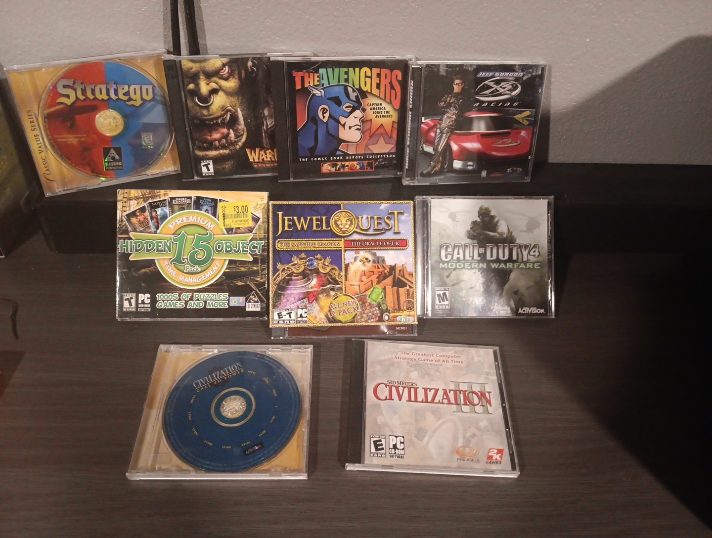 Pc Games Cd Lot