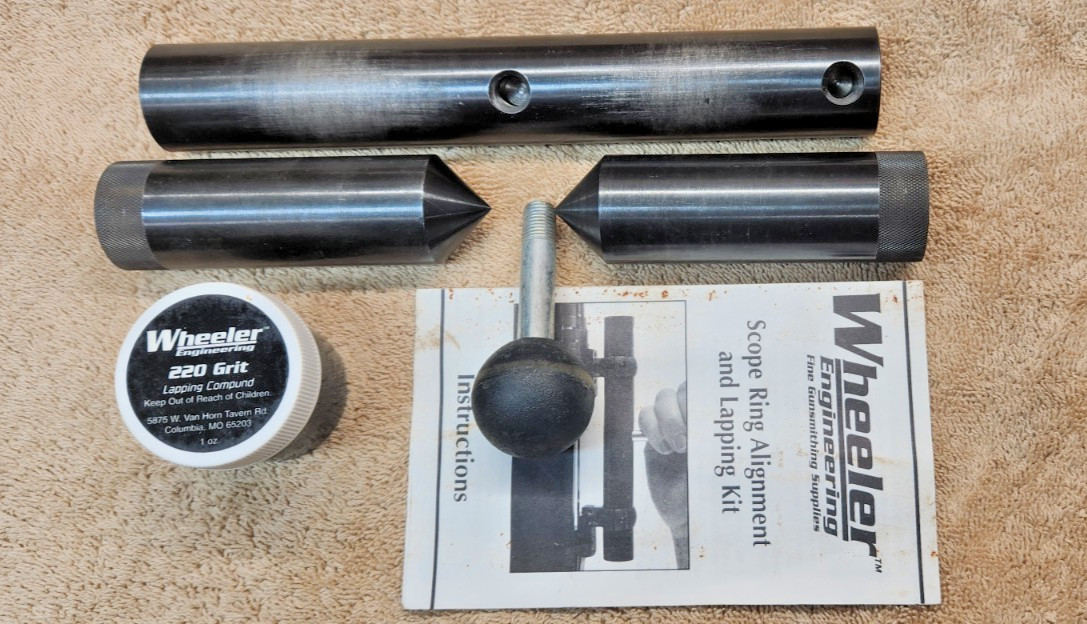 Wheeler Scope Ring Alignment and Lapping Kit -30mm