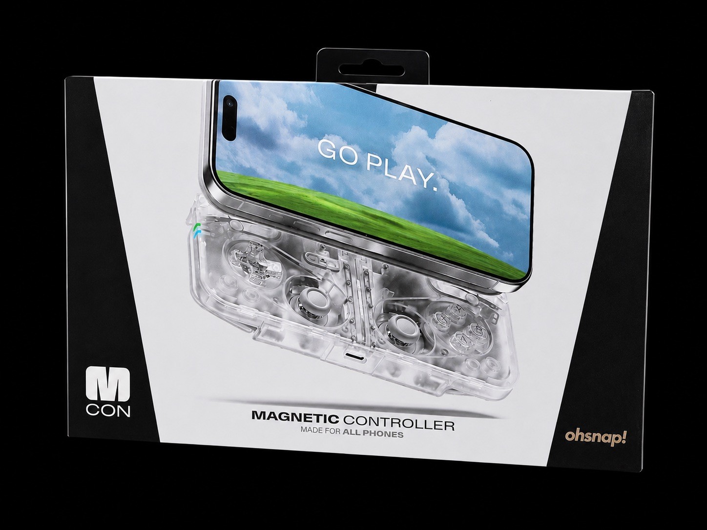 MCON Magnetic Mobile Controller (Clear)