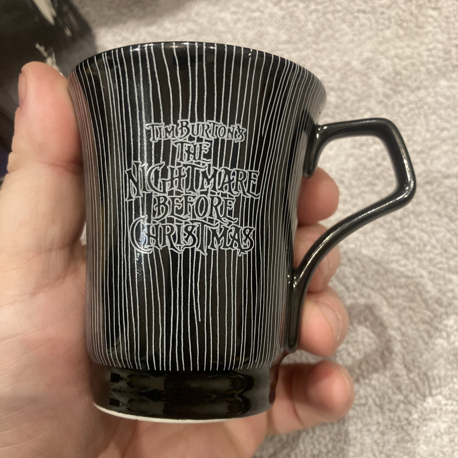 Stacking cup set Nightmare Before Christmas Tim Burton