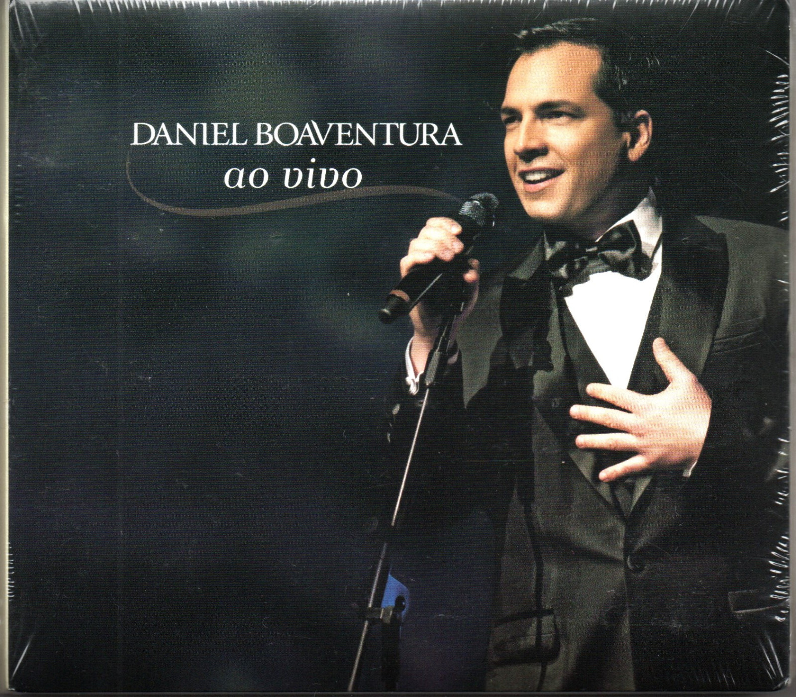 Daniel Boaventura Double Disc (2 CDs) Ao Vivo Brand New Sealed Made In Brazil