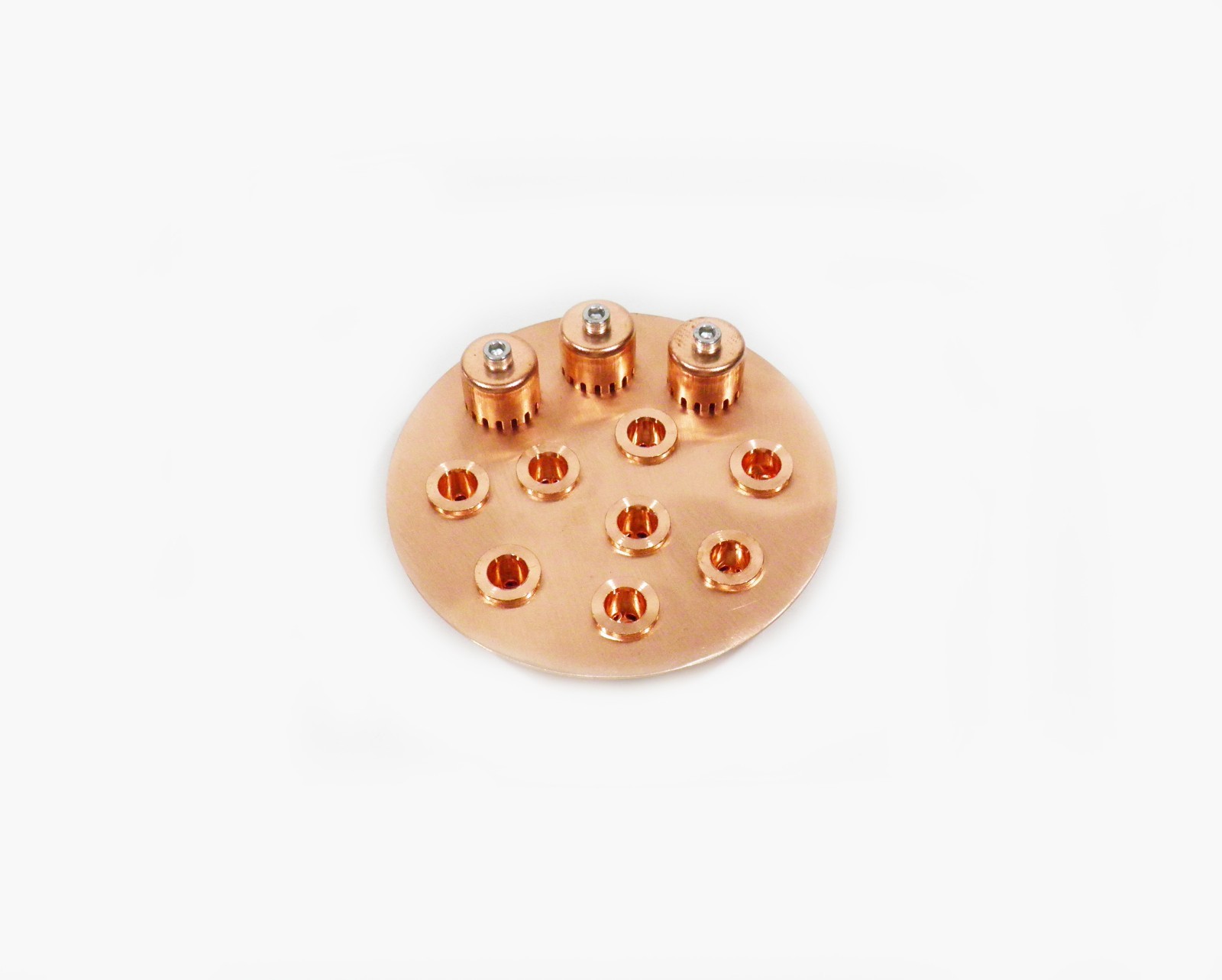 6" Bubble Plate