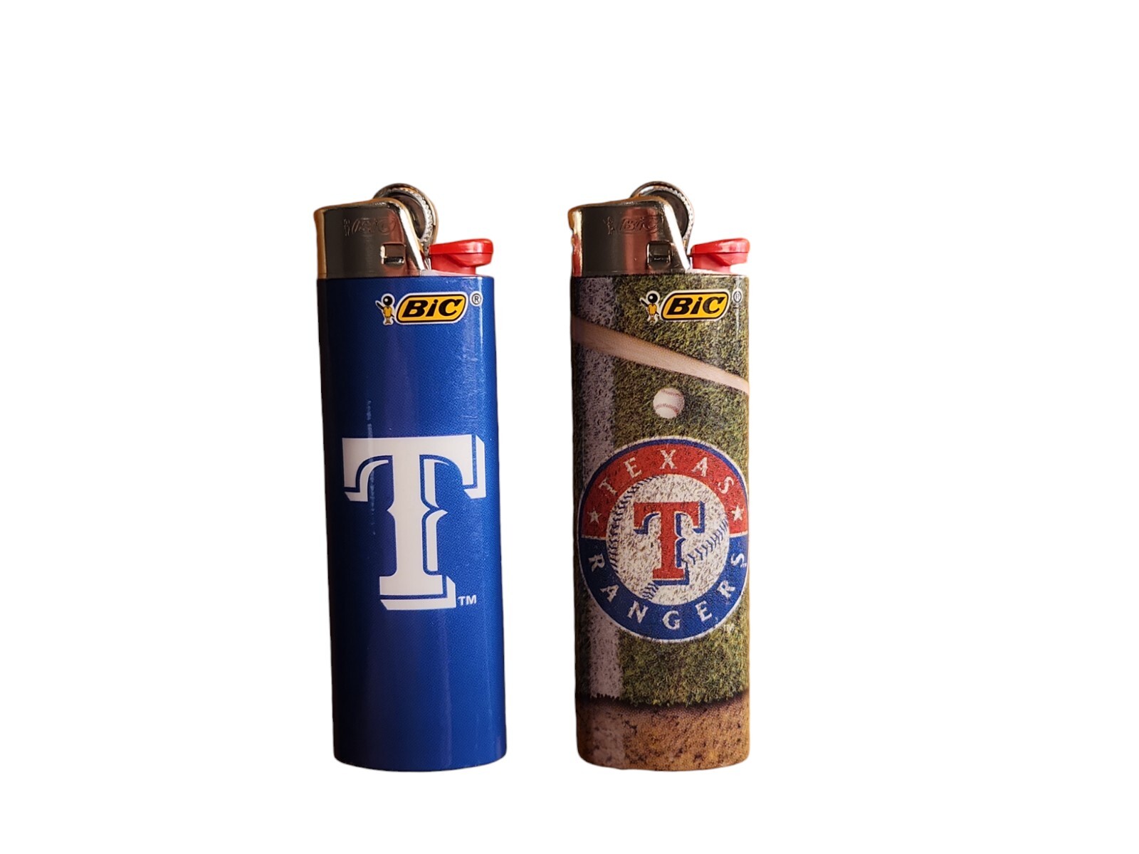Bic Lighter Texas Rangers