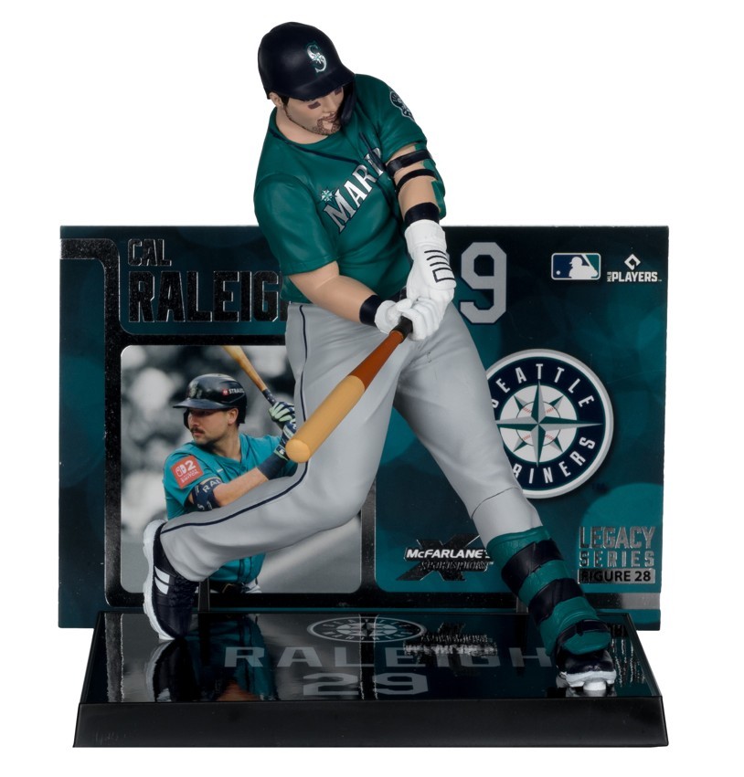 Cal Raleigh (Seattle Mariners) McFarlane MLB 7" Figure