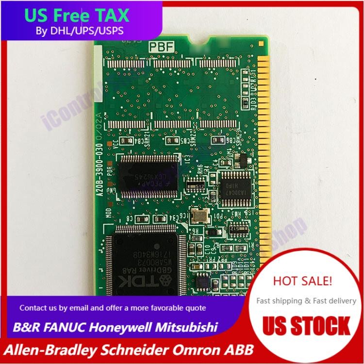 FANUC BOARD A20B-3900-0300 A20B39000300 NEW 2-5 days delivery