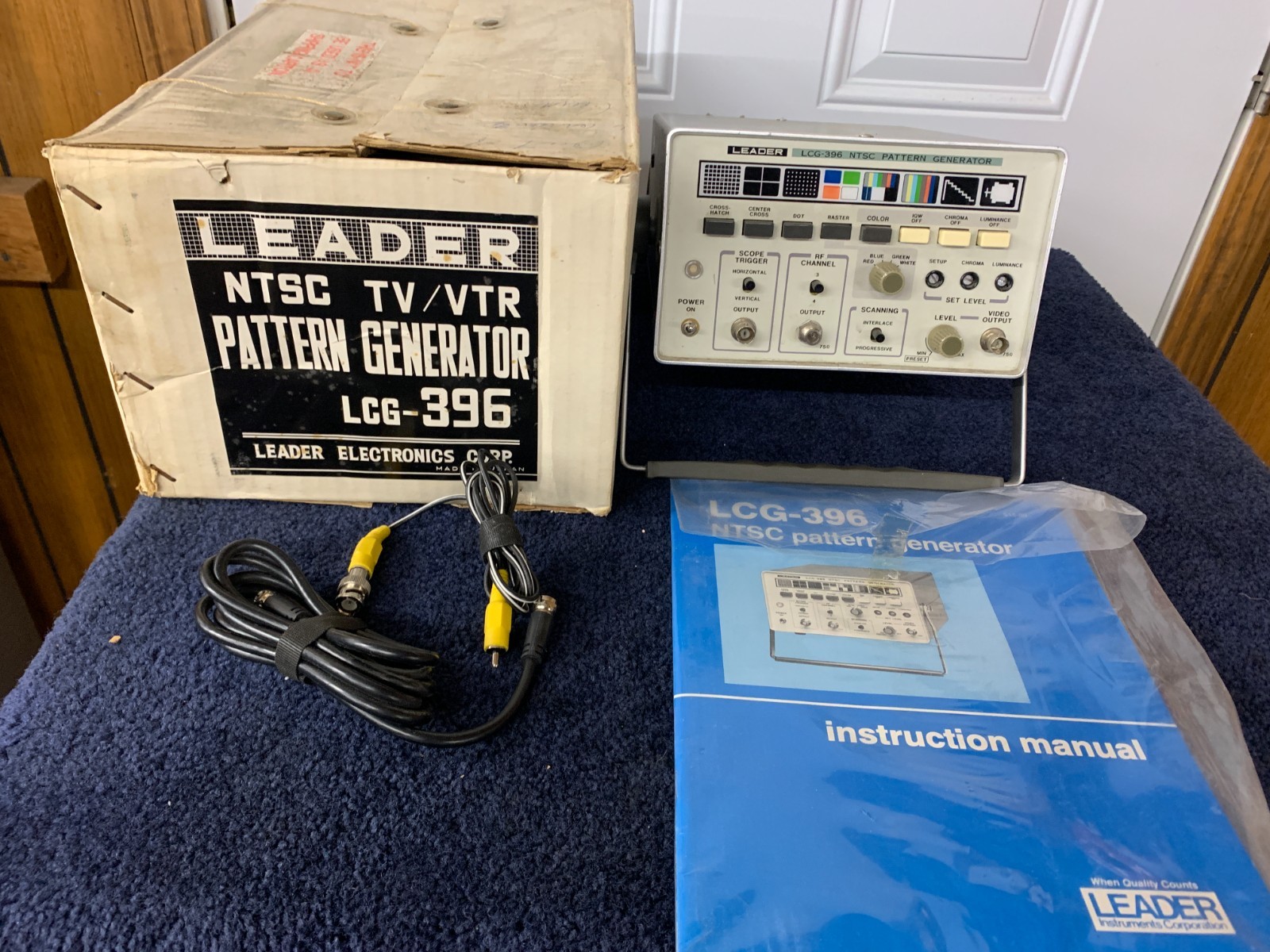Leader Model LCG-396 NTSC Pattern Generator