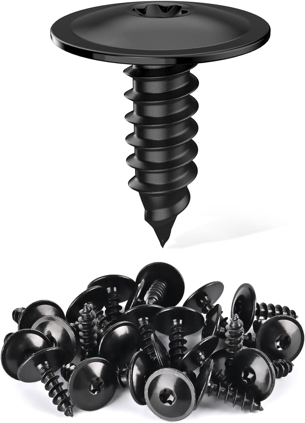 25Pcs Screw Bolt Fender Liner under Cover Screw Replacement for Audi A3 A4 A5 A6