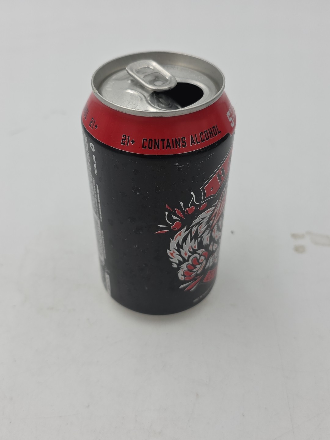 Mountain Dew EMPTY Can - HARD Mountain Dew - Black Cherry - Tiger Graphics