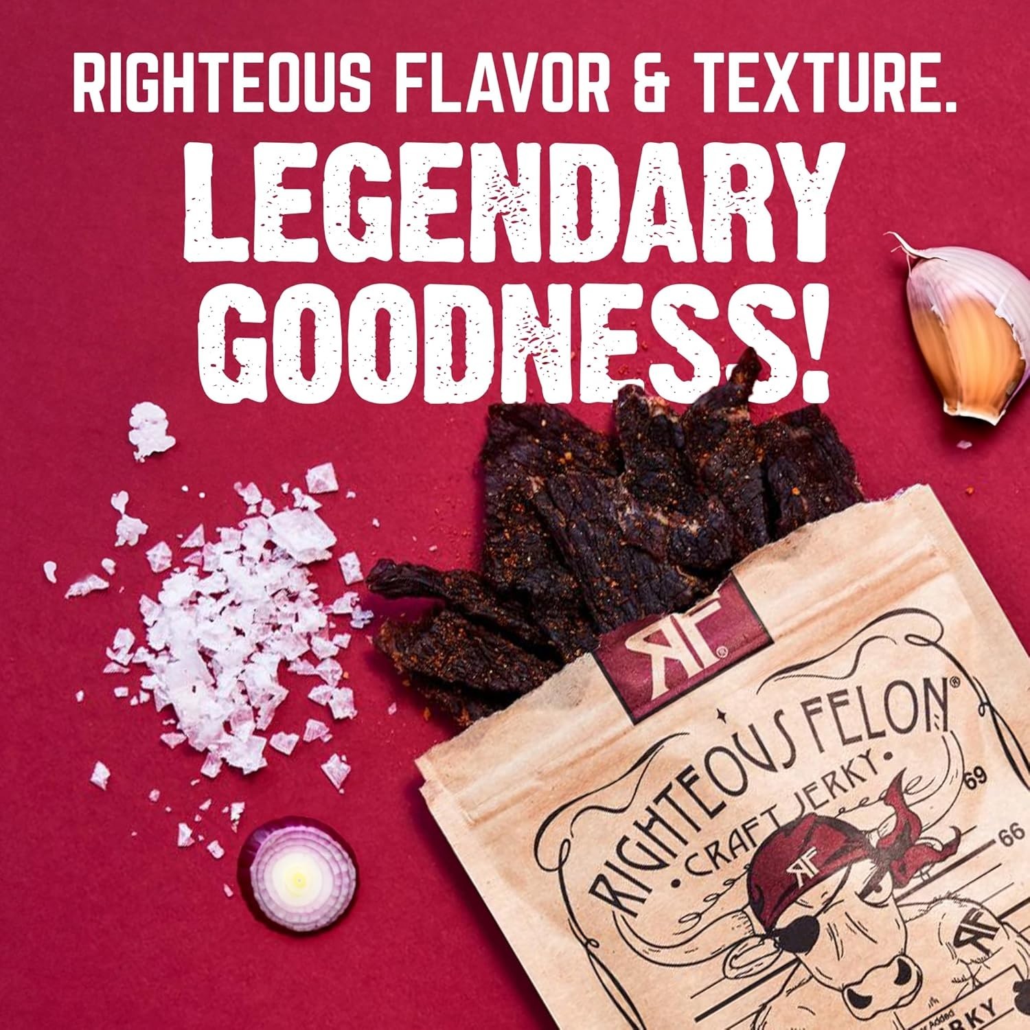 Protein-Packed Keto Snacks - Beef Jerky Sampler