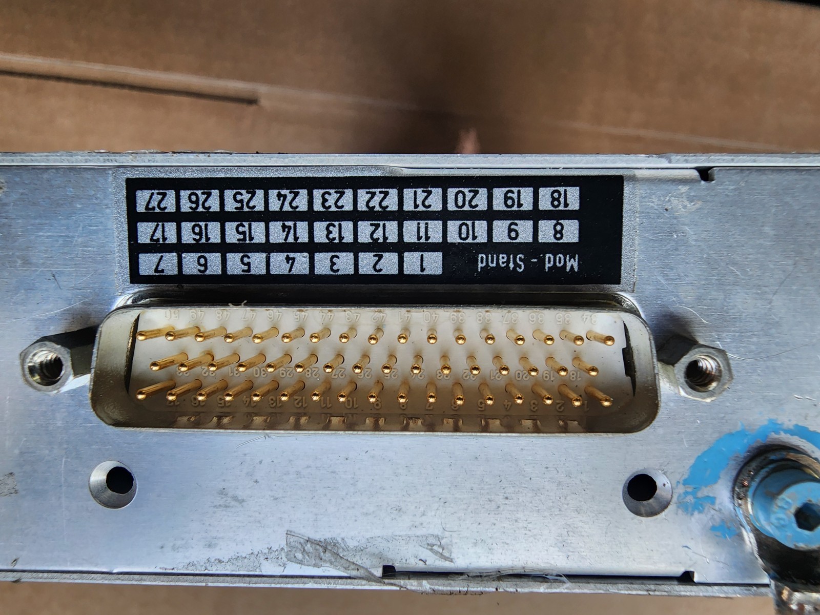 Becker Avionics IC 3100-4-01