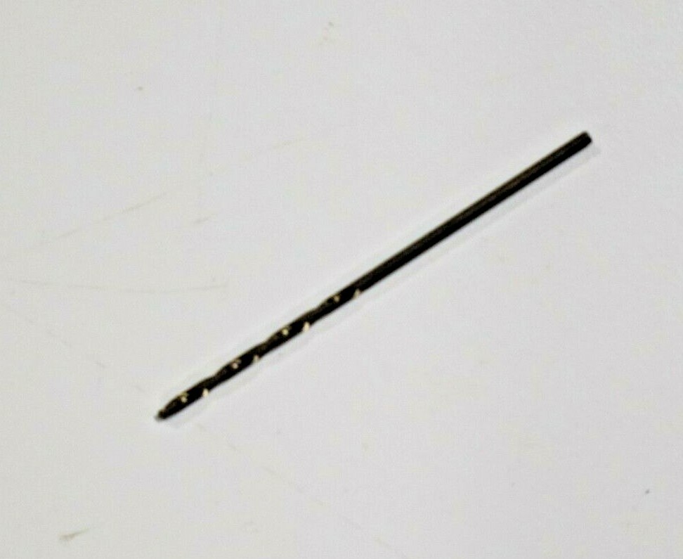 #57 CARBIDE DRILL, 2 FLUTE B369