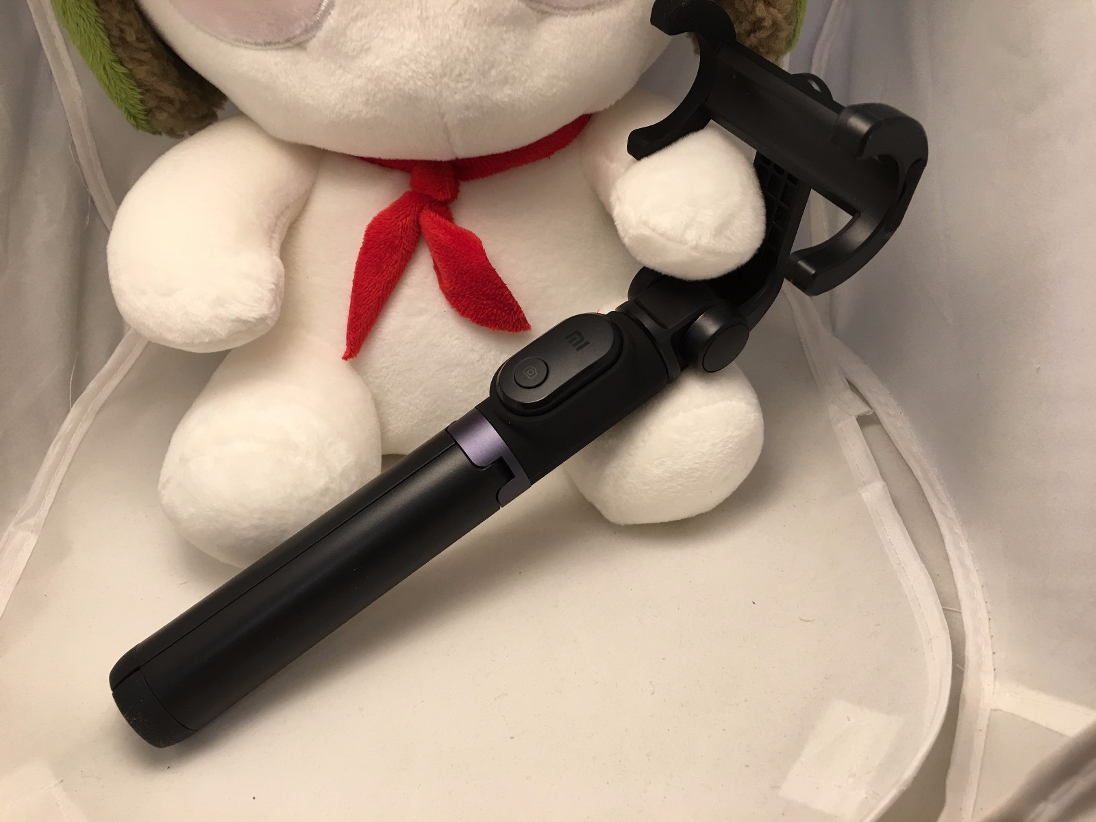Xiaomi Bluetooth Selfie Stick Tripod all in one stand alone remote - Black