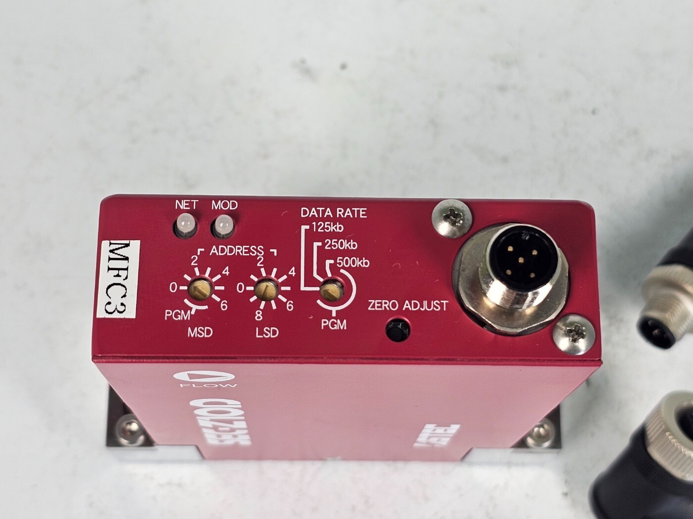 HORIBA STEC SEC-Z11DM H2 1SLM MASS FLOW CONTROLLER / MFC