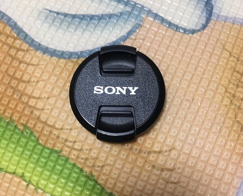 Sony NEW Snap On Lens Cap 49mm Cover Dust Protector For SONY E-MOUNT NEX Lens