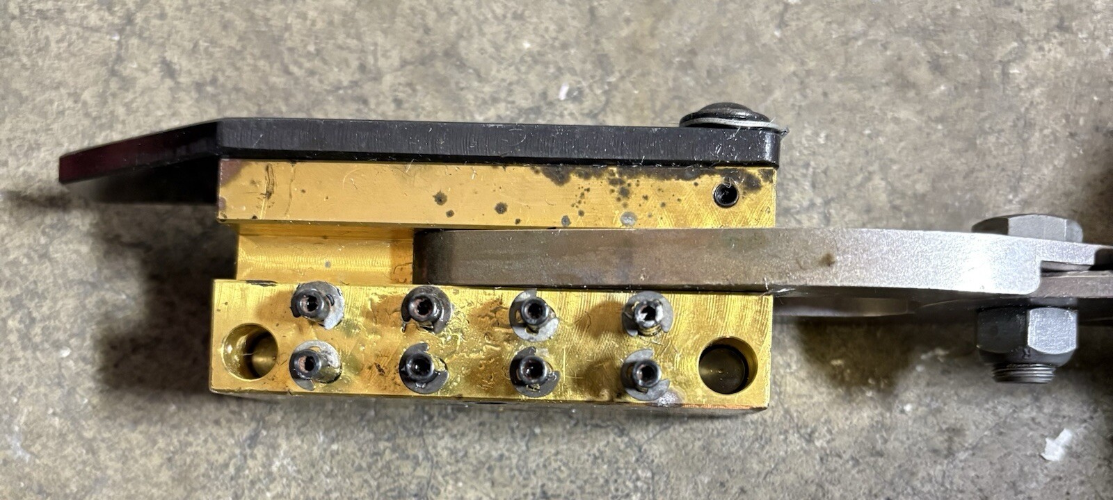 MP C385-180RF 4 Cavity Mold Lee 6cav Handles 180gn HB And Solid .358 Diameter