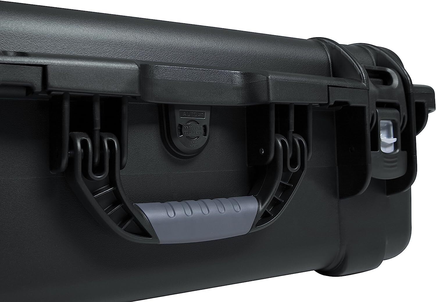 Gator Water Proof Injection Molded Microphone Case; Fits up to 16 Wired Mics