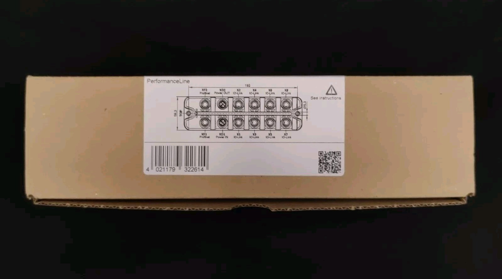 New ifm AL 1402 IO-Link Master PFL PN 8P IP67 with Profinet interface