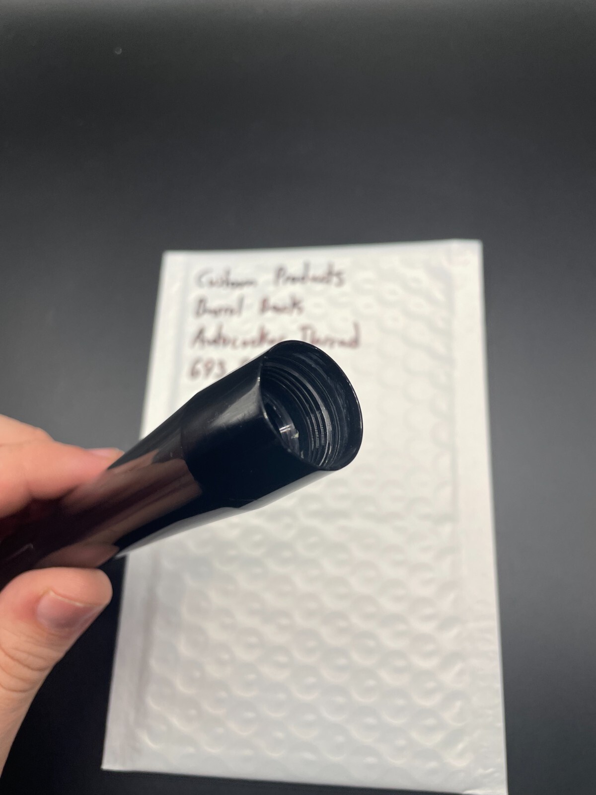 Custom Products Barrel Back Autococker Thread