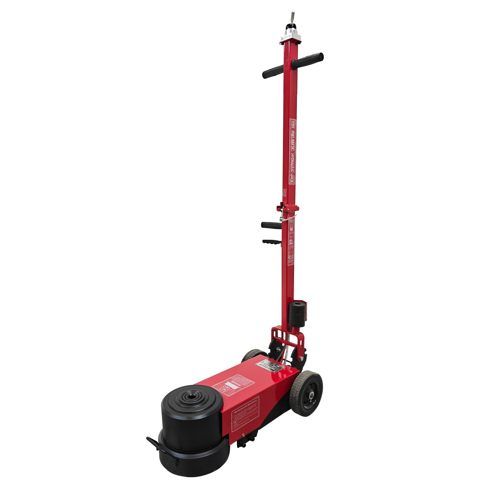 100 Ton Pneumatic Truck Jack Pneumatic Hydraulic Air Jack Automotive Repair Tool