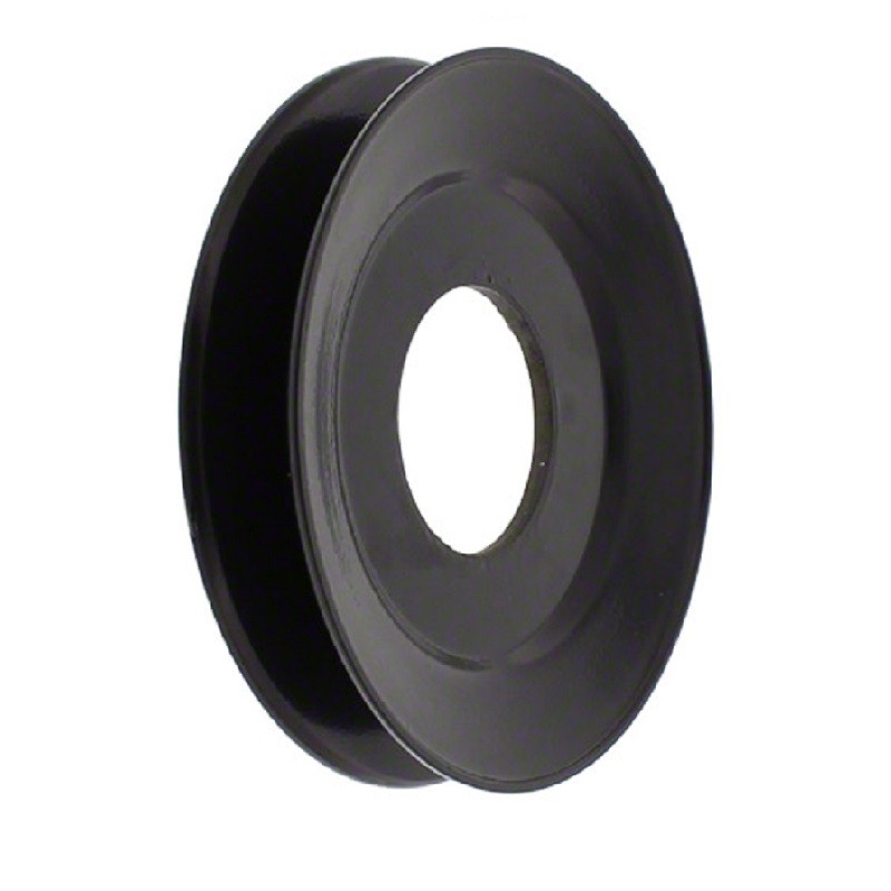 11" OD Weld-A-Pulley Fits A (0.50 W") & B Belts (0.66" W) (Hub sold separately)