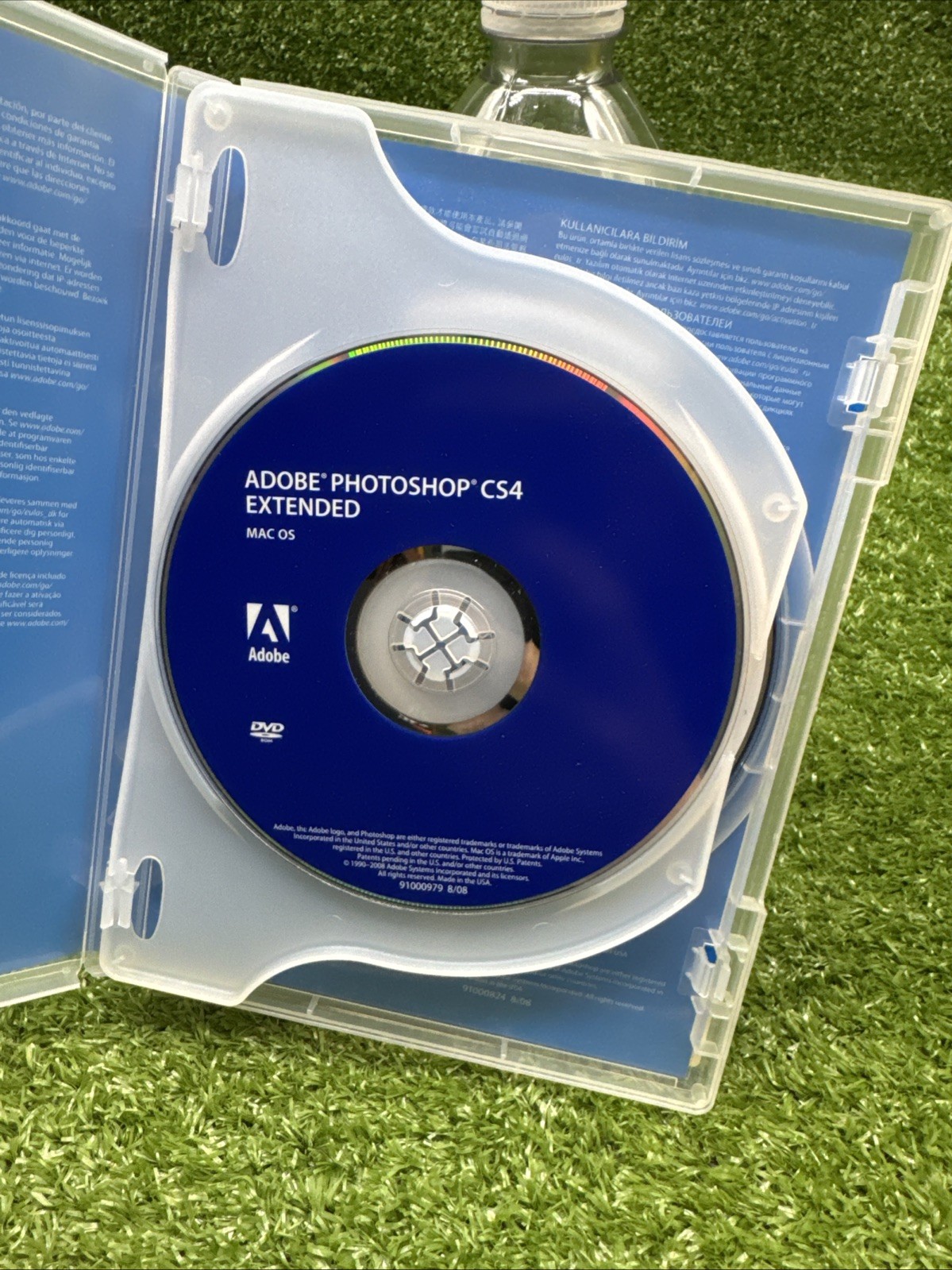 Adobe Photoshop CS4 Extended software for MAC OS w/serial number. 24