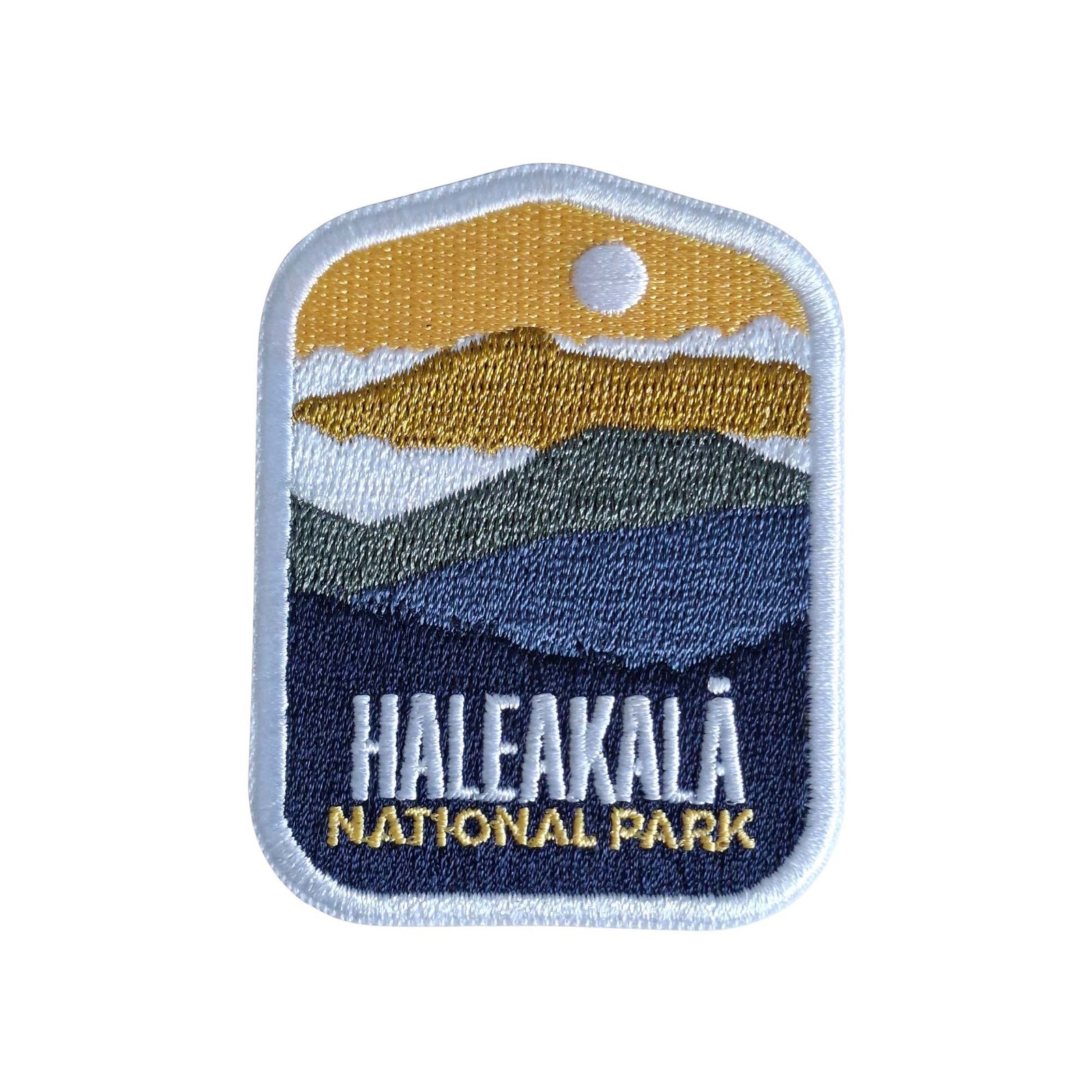 Haleakala Iron on Travel Patch - Great Souvenir or Gift for travellers