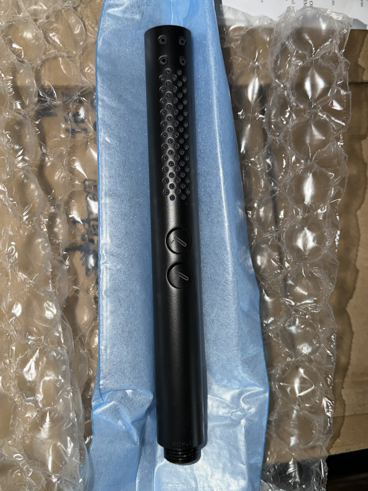 Kohler K-21335-G-BL Shift Round Multi Function Hand ShowerHead Matte Black NEW