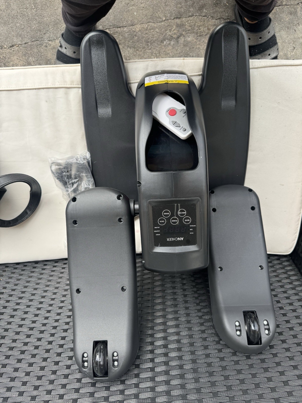 elliptical exercise machine under desk electric