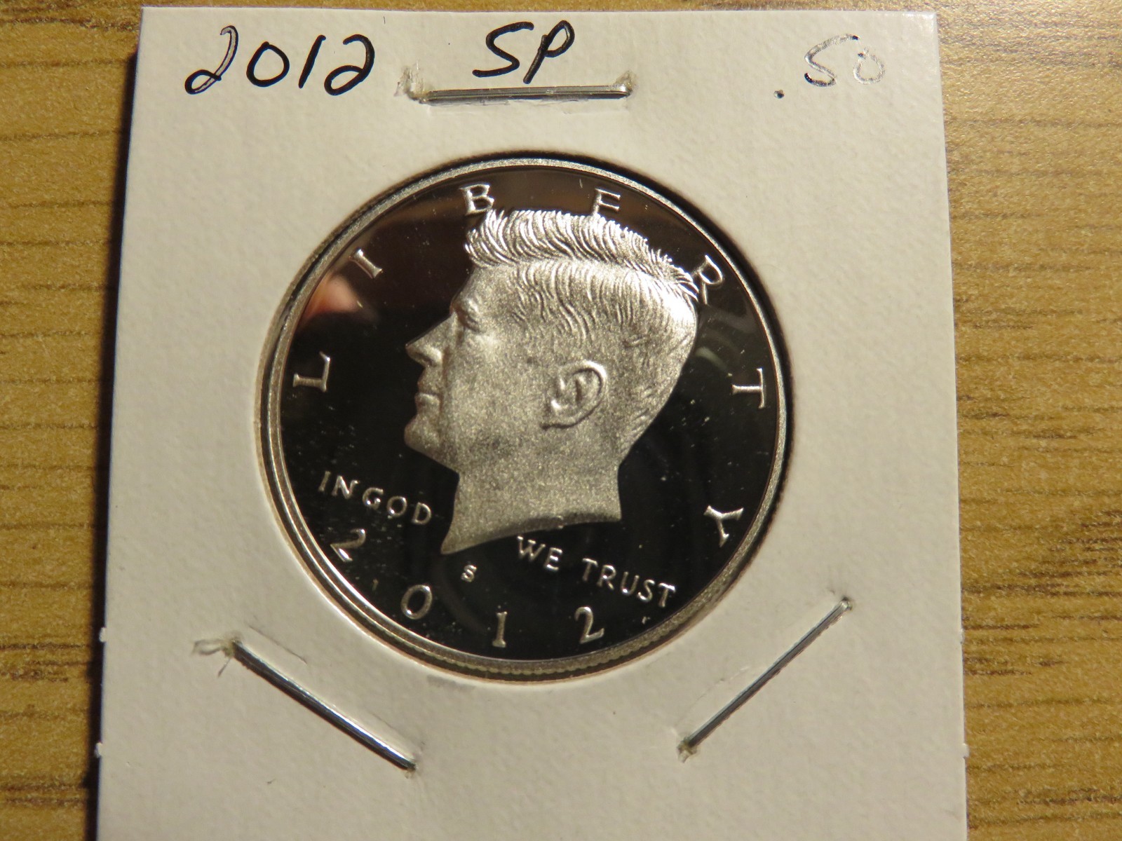 2012 Proof 90% Silver Kennedy Half Dollar