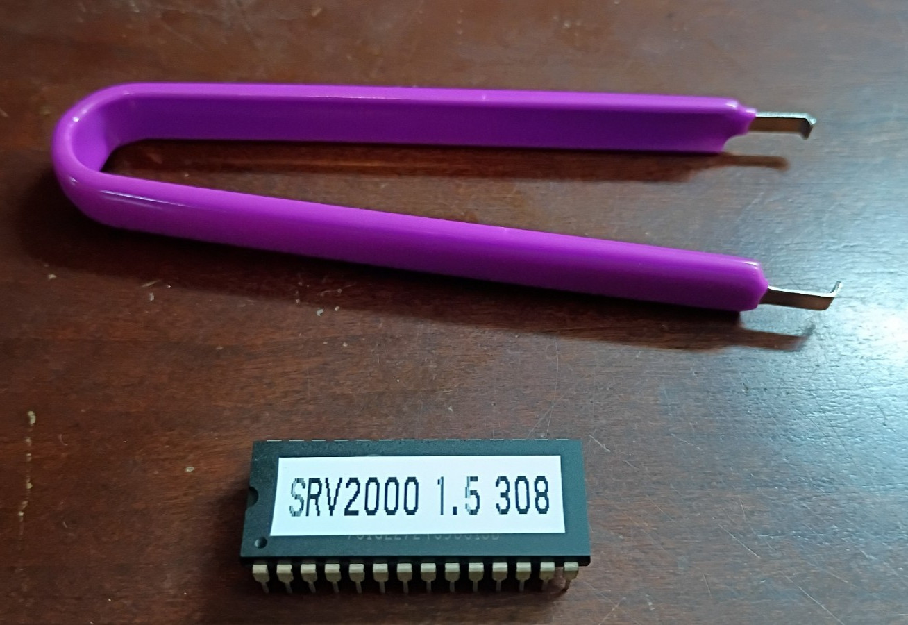 Roland SRV-2000 v1.5 OS Firmware EPROM Upgrade plus Chip Puller Tool PLEASE READ