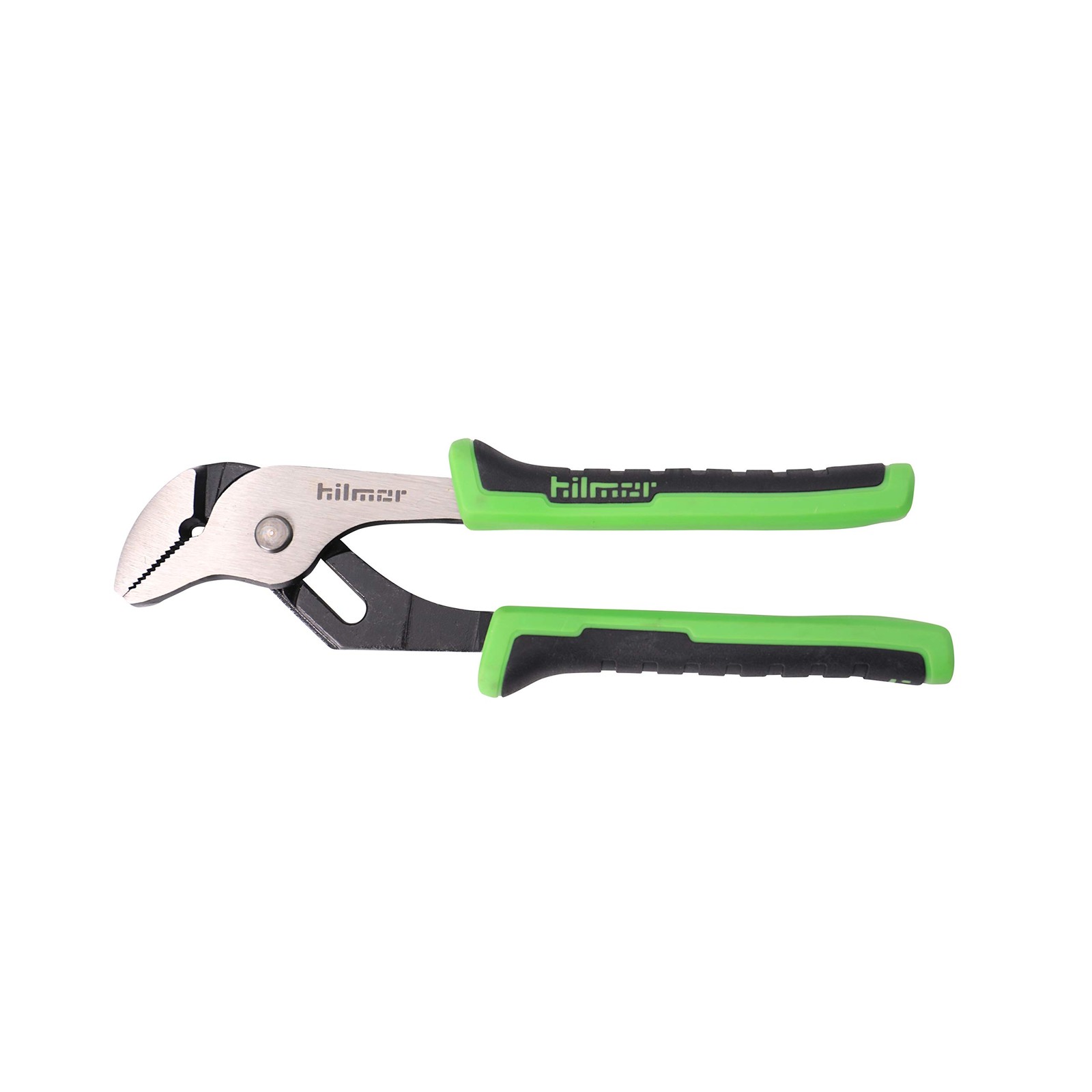 8 Tongue  Groove Plier With Rubber Handle Grip Black  Green Gjp8 18853