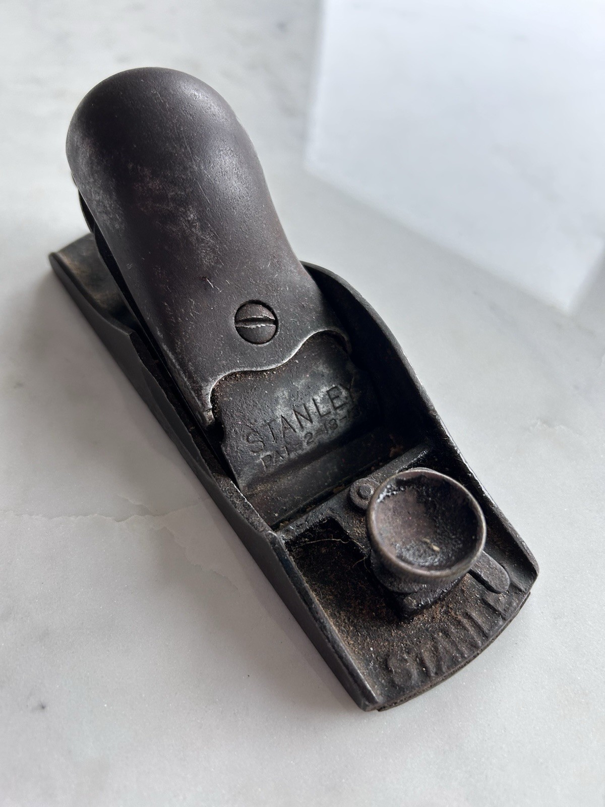 Stanley Plane Patent Feb 18 1913 6.5"